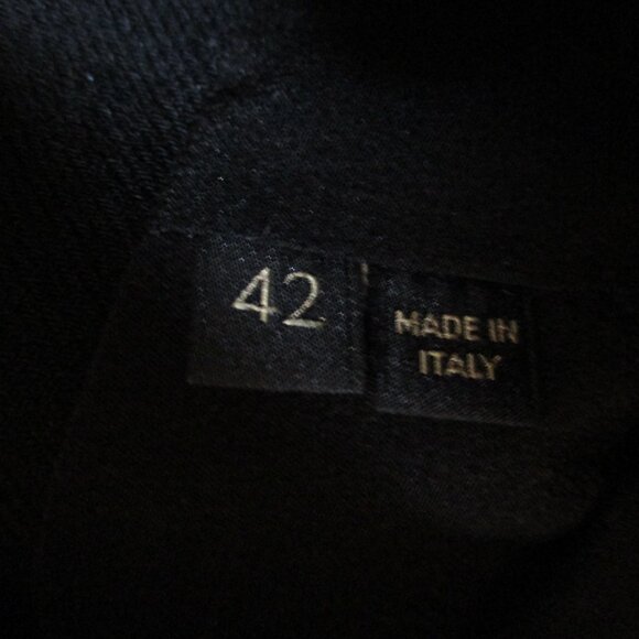 NEW VIONNET PARIS STIRRUP BOOT COVER JODHPUR Leg Warmer 42 BLACK Womens - Picture 4 of 4